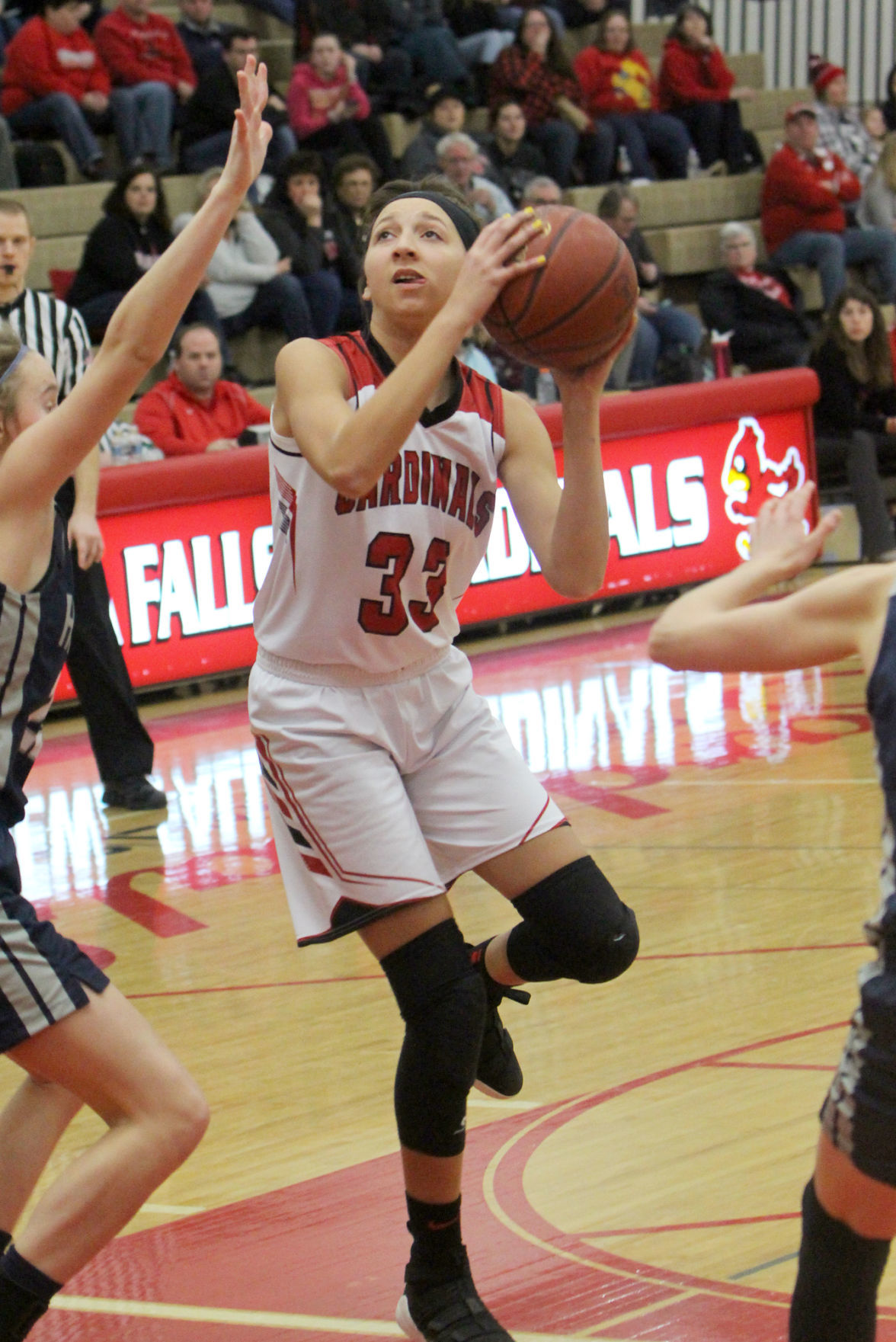 Hudson at Chi-Hi girls basketball 1-25-19